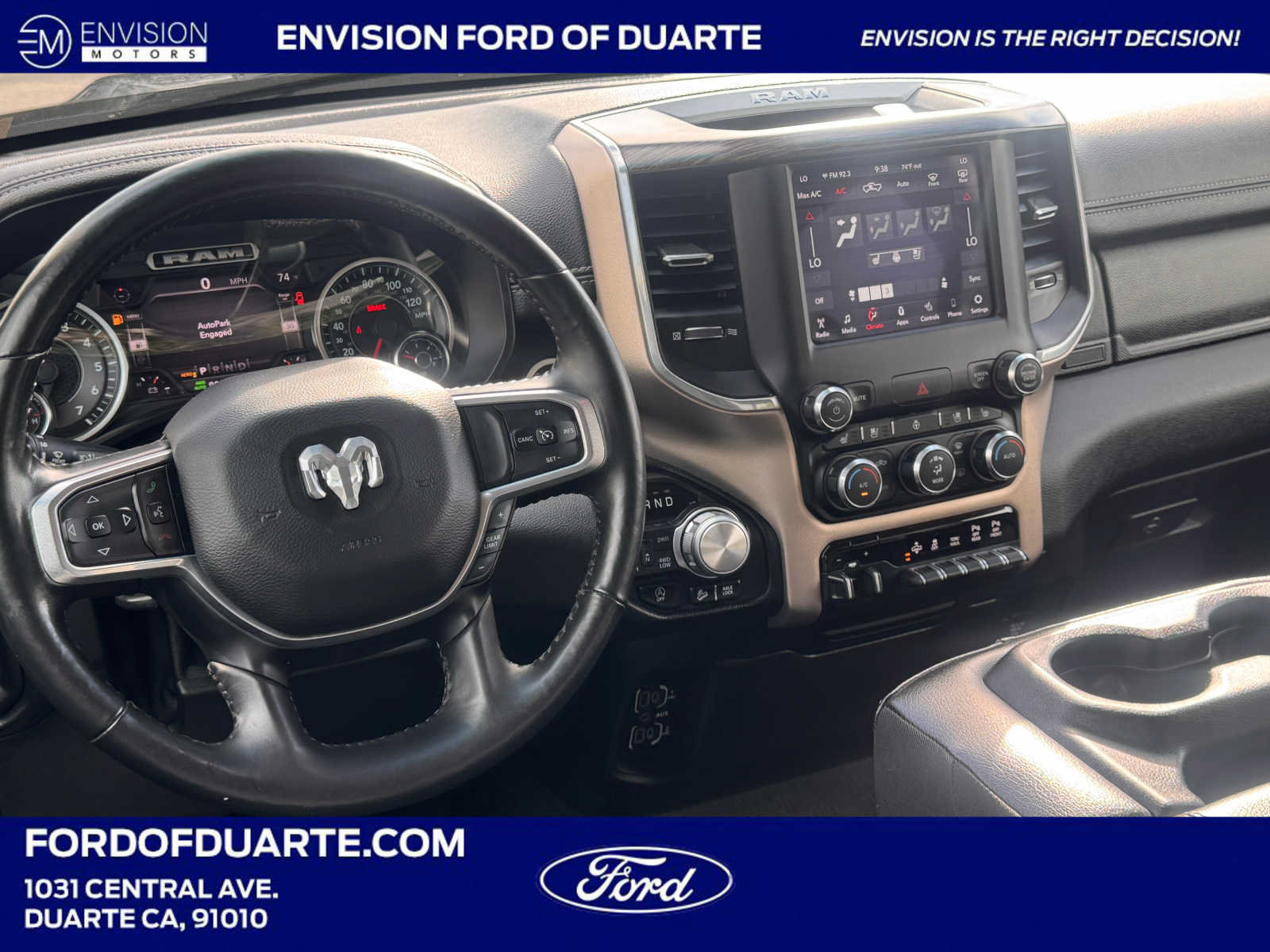 Used 2020 RAM 1500 Laramie AWD/4WD image 32