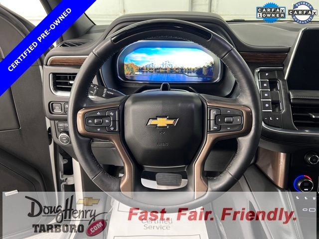 Certified 2024 Chevrolet Suburban High Country w/ Advanced Technology Package image 52
