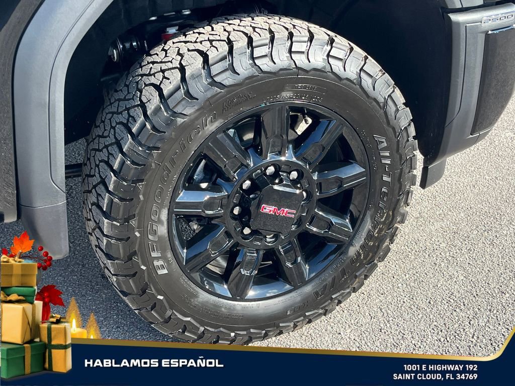 New 2026 GMC Sierra 2500 AT4 w/ AT4 Premium Plus Package image 33