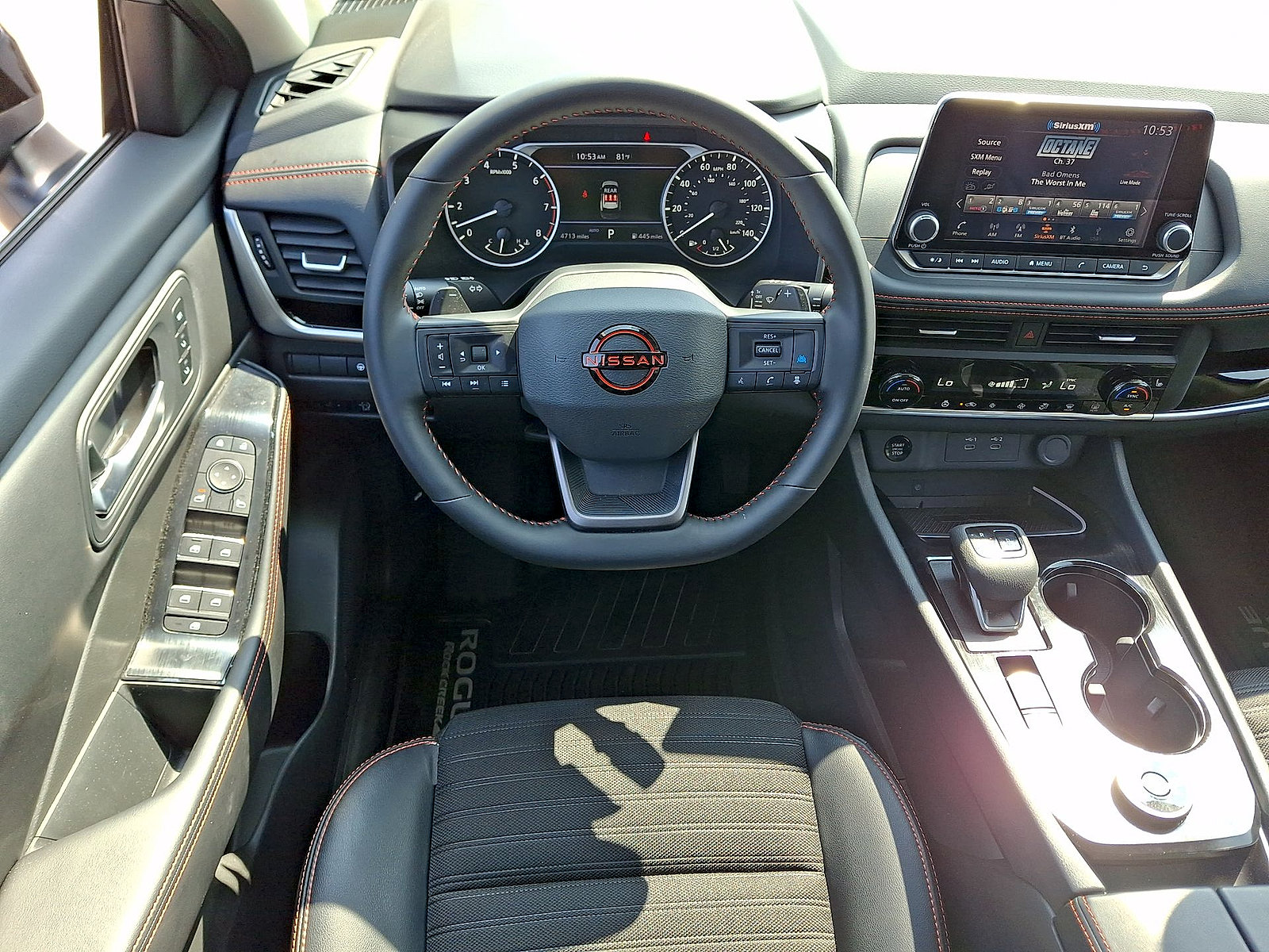 Used 2025 Nissan Rogue SV w/ Rock Creek Premium Package AWD/4WD image 21
