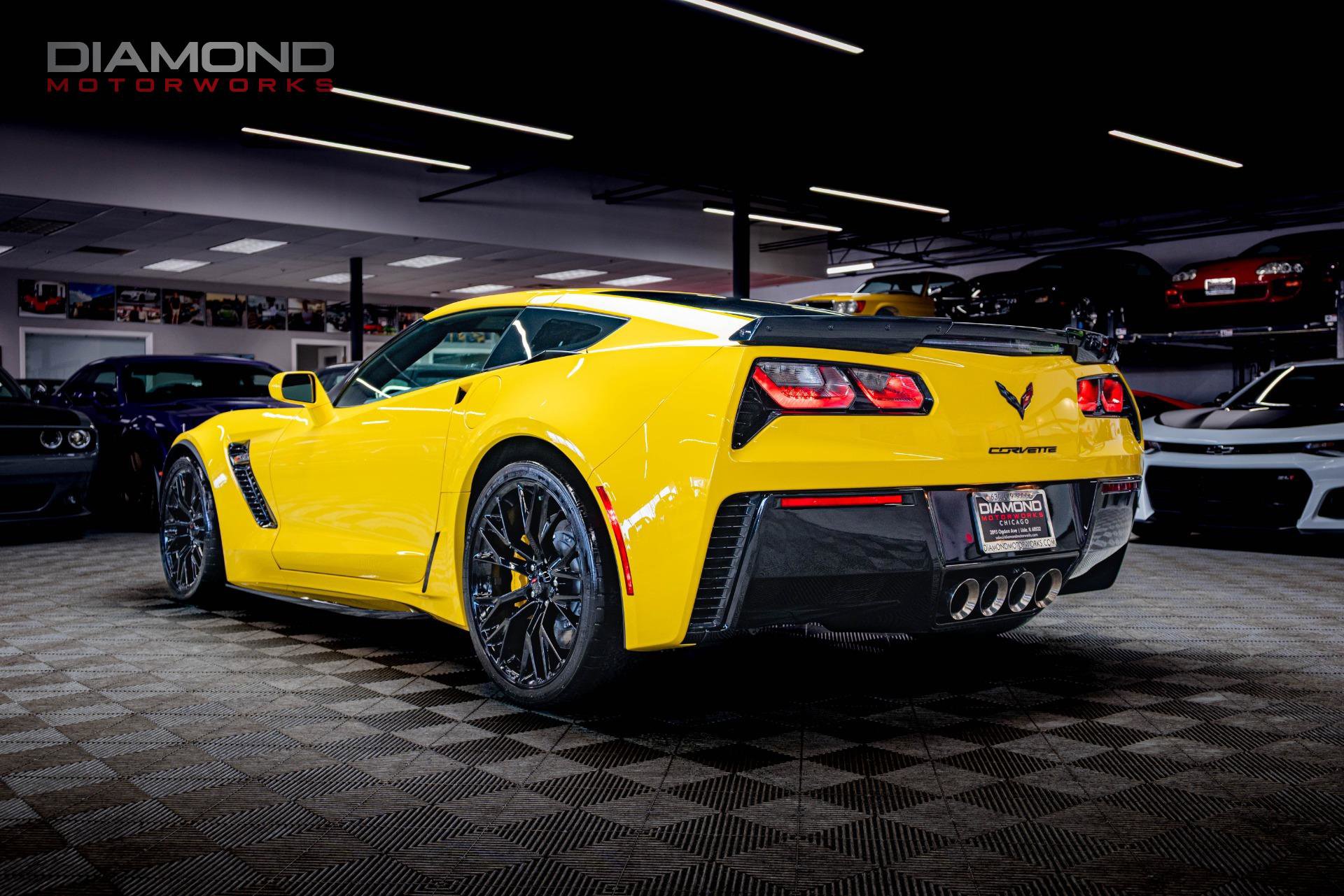 Used 2019 Chevrolet Corvette Z06 image 2