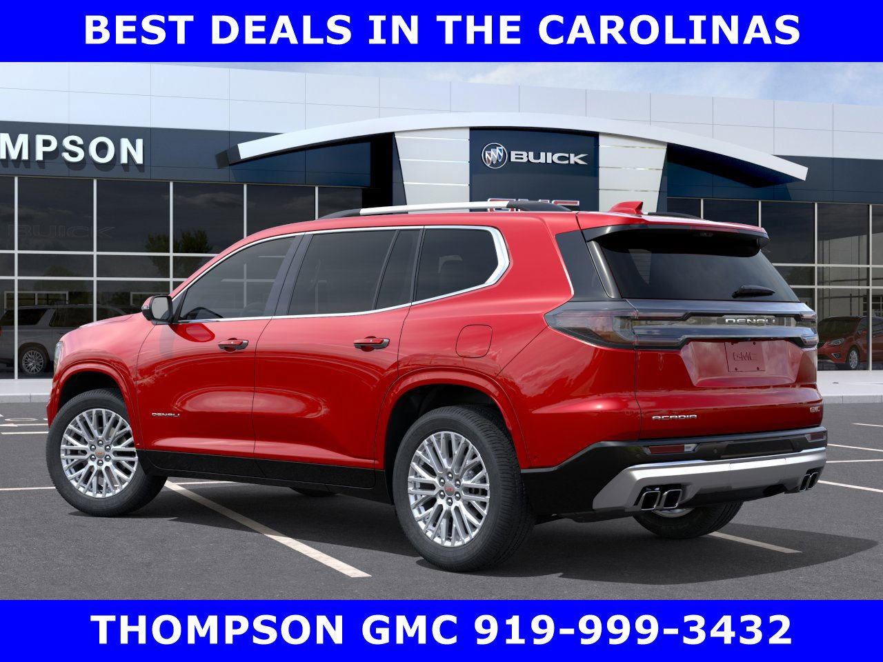 New 2025 GMC Acadia Denali image 6