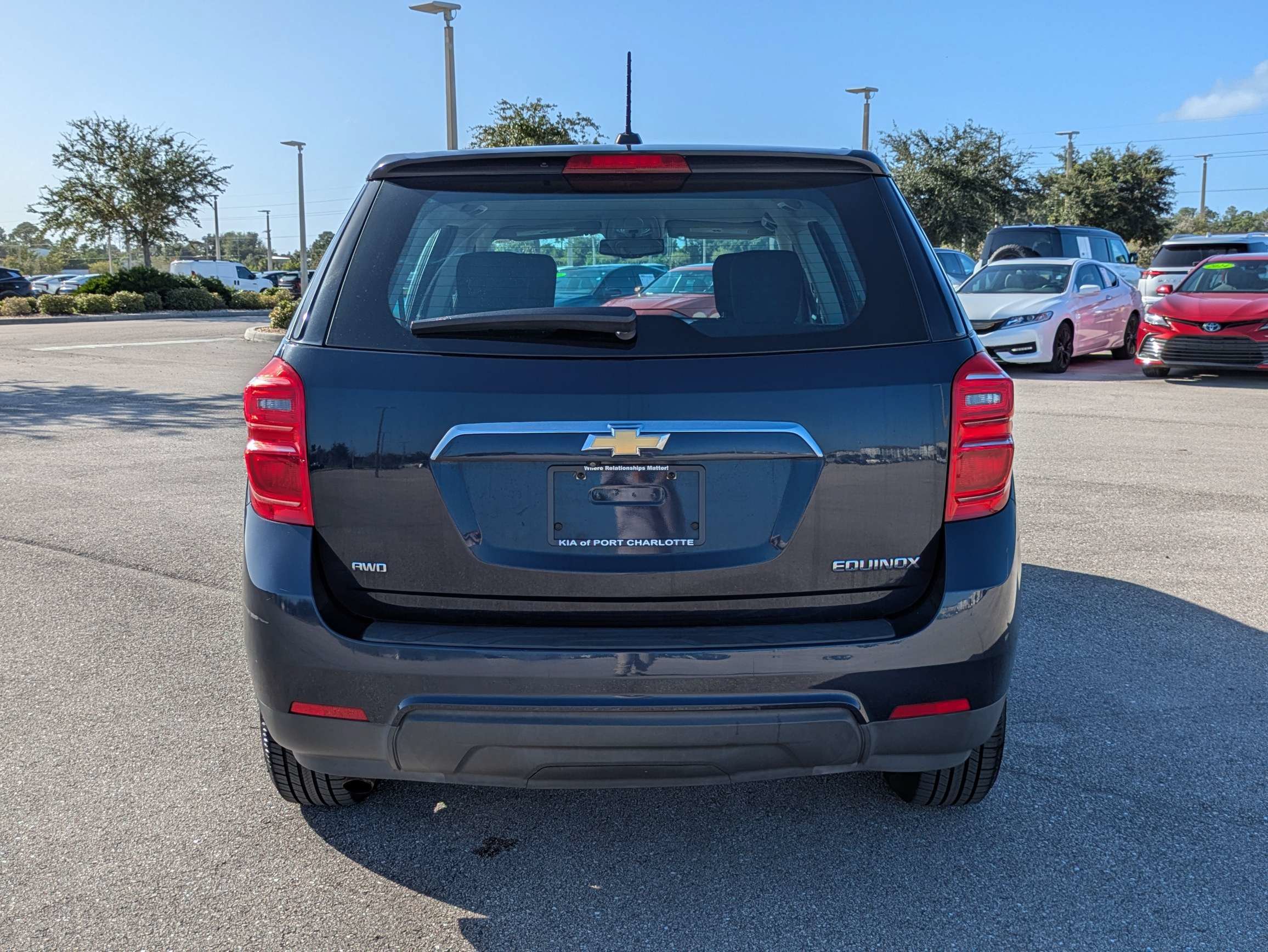 Used 2016 Chevrolet Equinox LS AWD/4WD image 5
