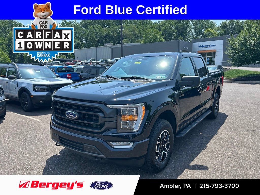 Certified 2023 Ford F150 XLT w/ Equipment Group 302A High AWD/4WD image 1
