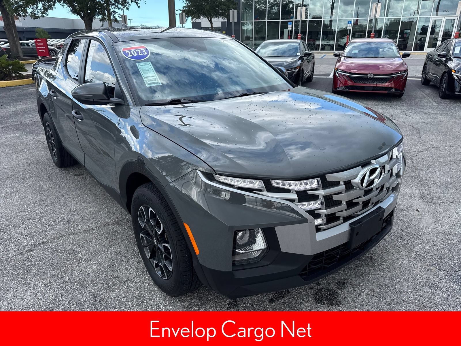 Used 2023 Hyundai Santa Cruz SEL w/ Cargo Package FWD image 7