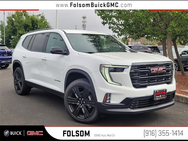 New 2026 GMC Acadia Elevation w/ Black Edition