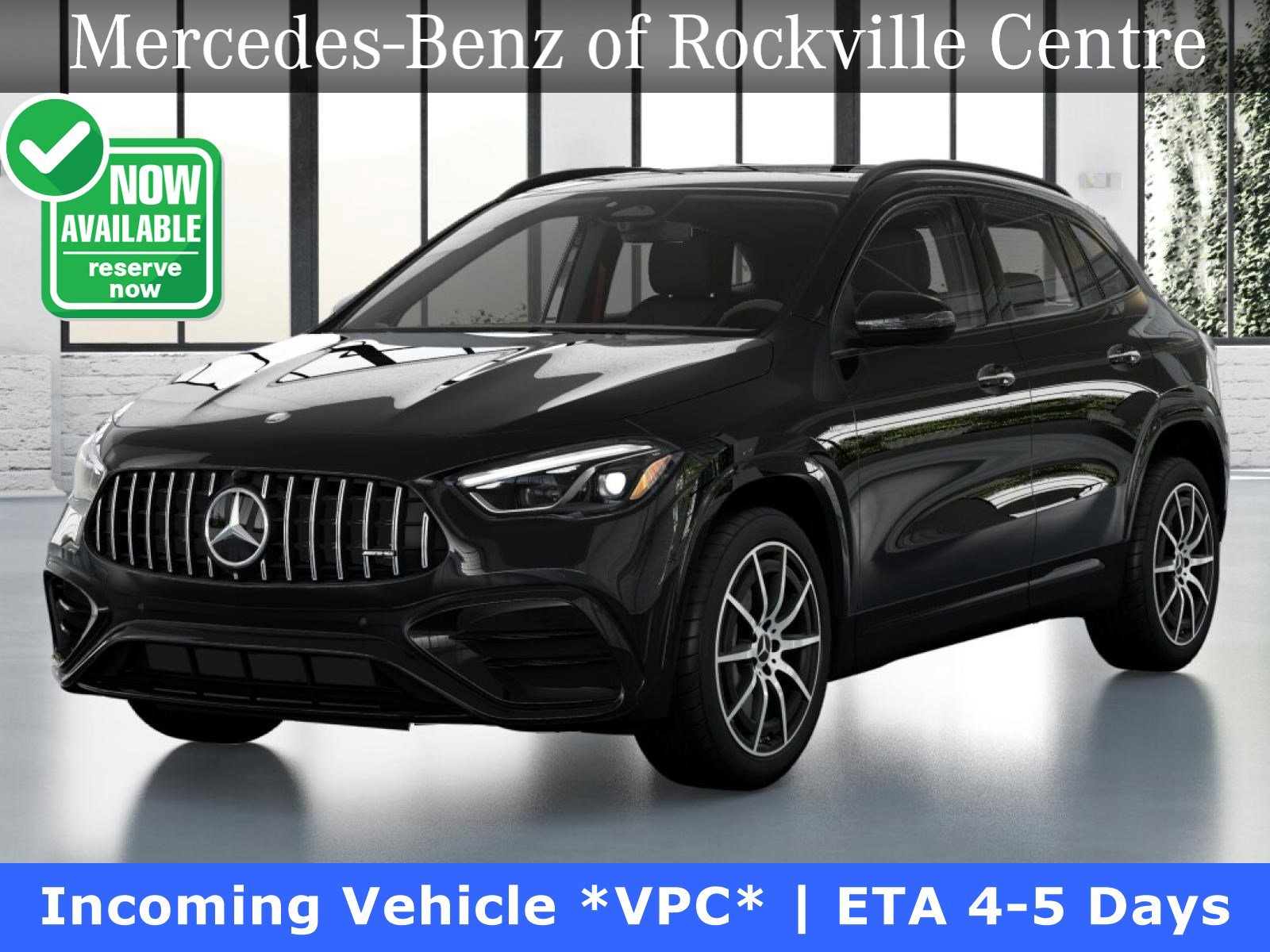 New 2026 Mercedes-Benz GLA 35 AMG 4MATIC