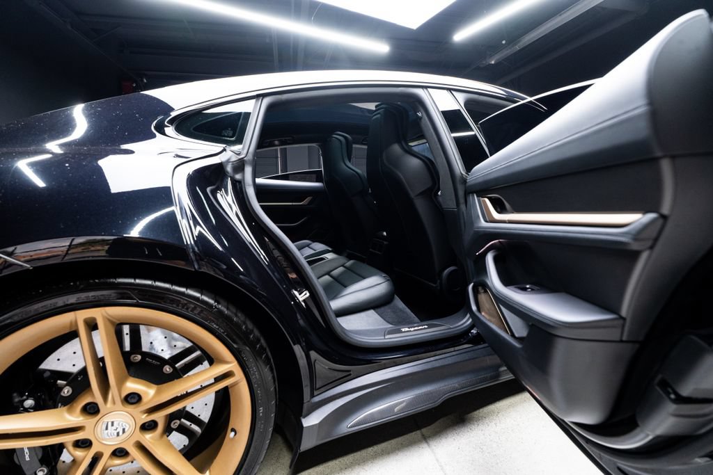Used 2021 Porsche Taycan Turbo S w/ Premium Package AWD/4WD image 48