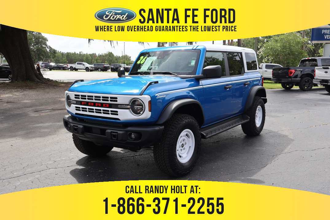 Used 2026 Ford Bronco Heritage Edition AWD/4WD image 1