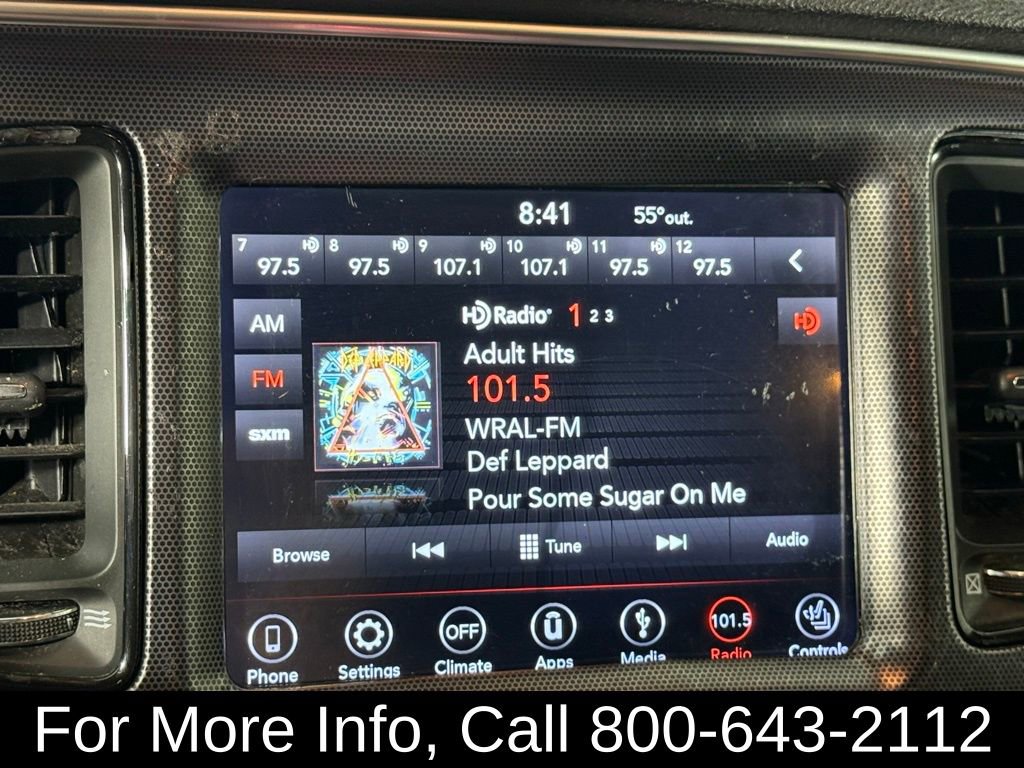 Used 2018 Dodge Challenger SXT Plus image 28