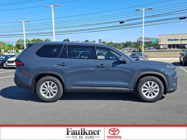 Certified 2024 Toyota Grand Highlander AWD image 8
