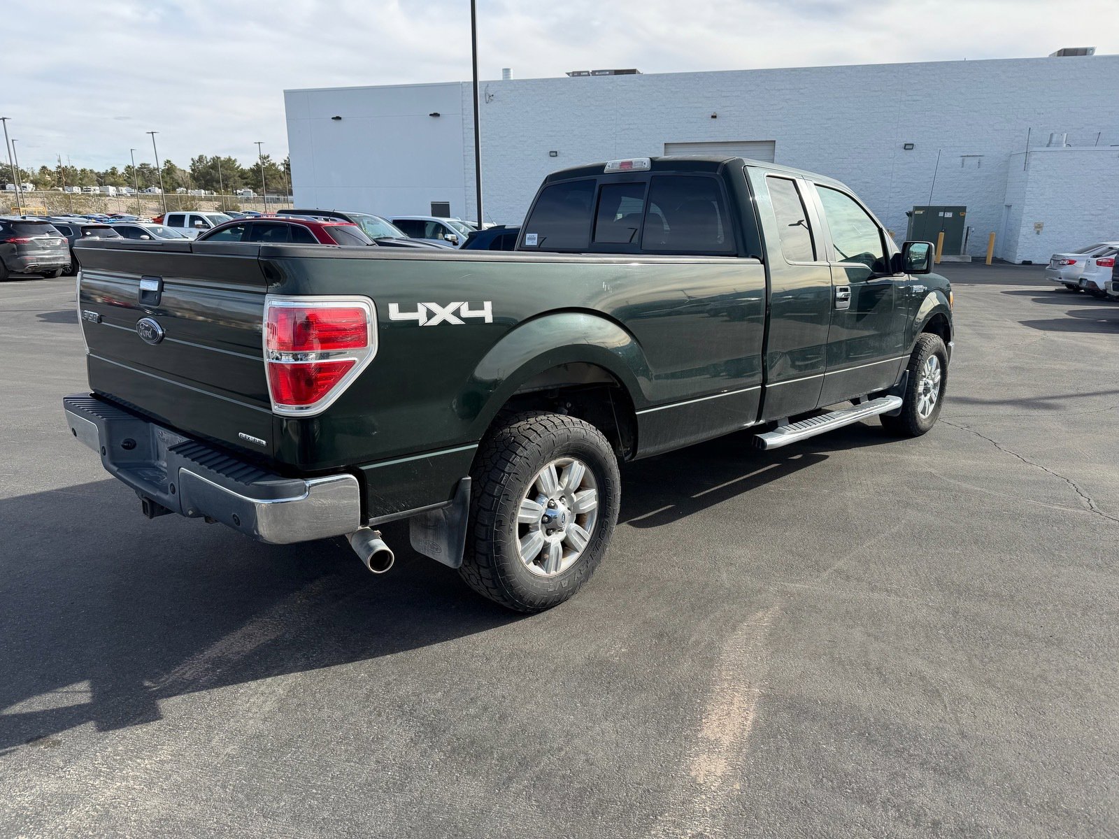 Used 2012 Ford F150 XLT w/ XLT Chrome Pkg image 3