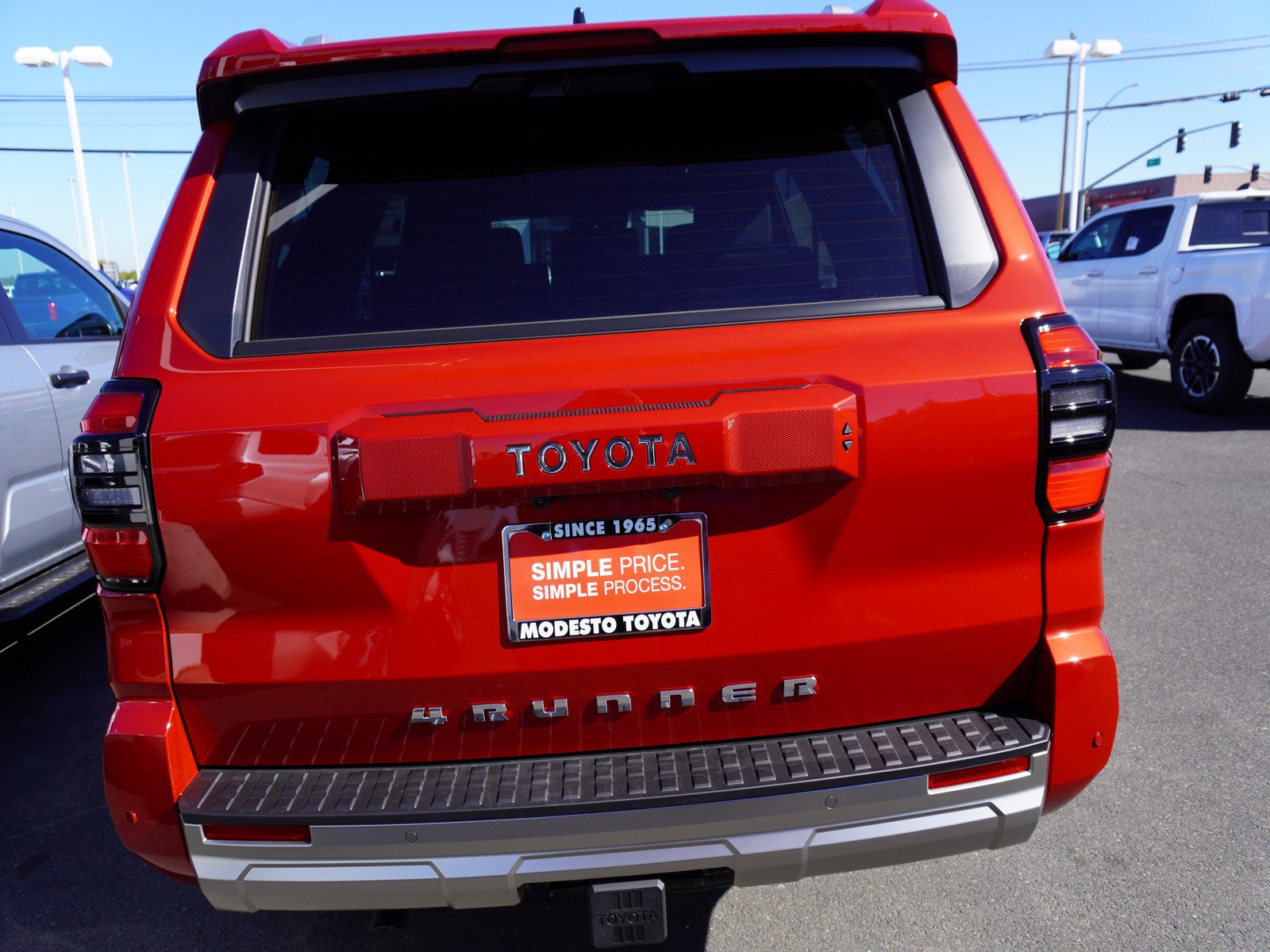 New 2025 Toyota 4Runner Limited image 9