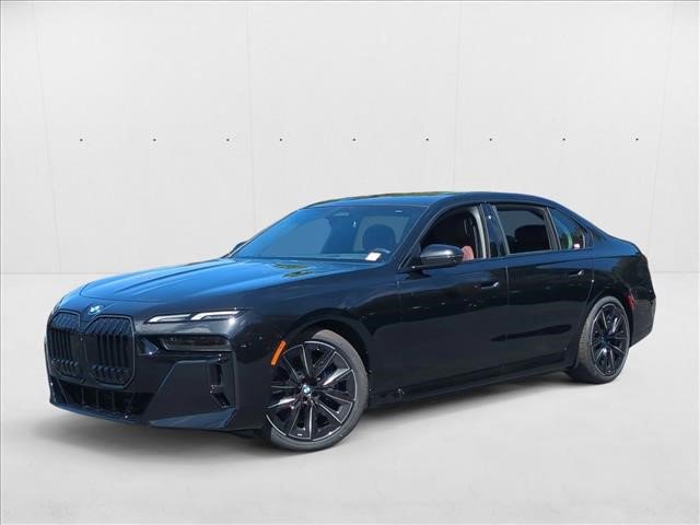 New 2025 BMW i7 eDrive50 w/ M Sport Package