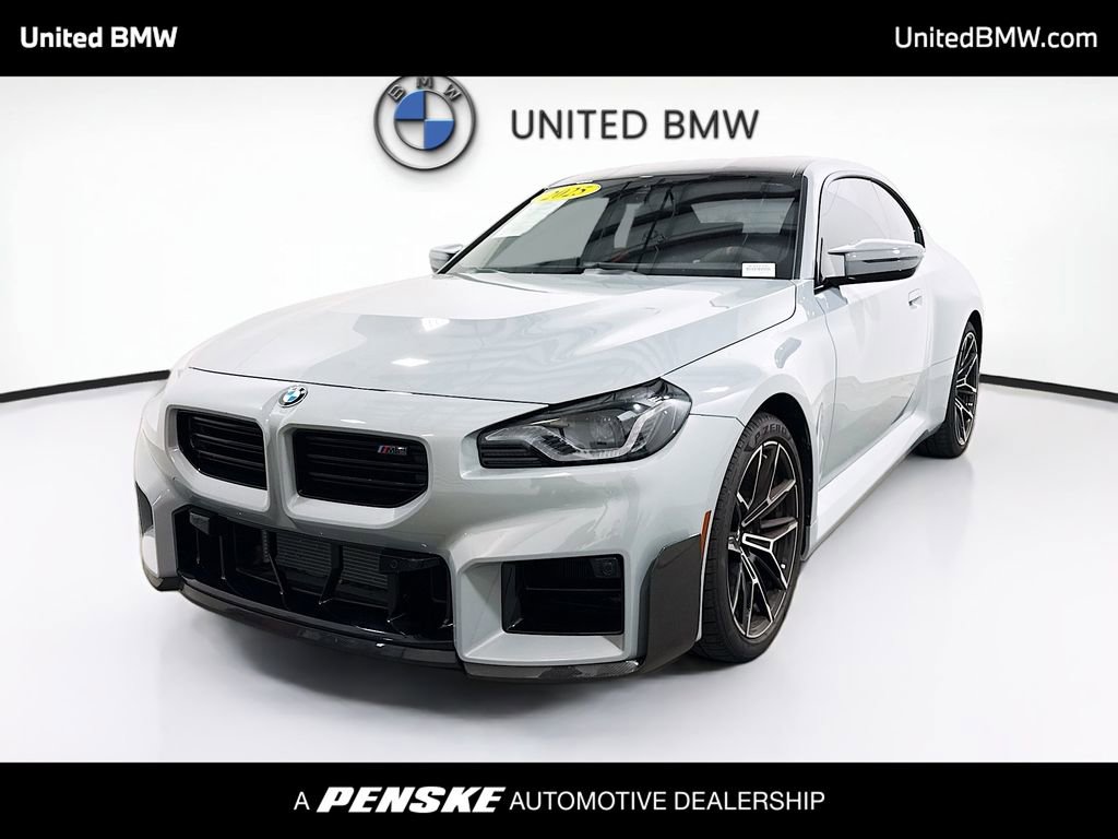 Used 2025 BMW M2 w/ Lighting Package