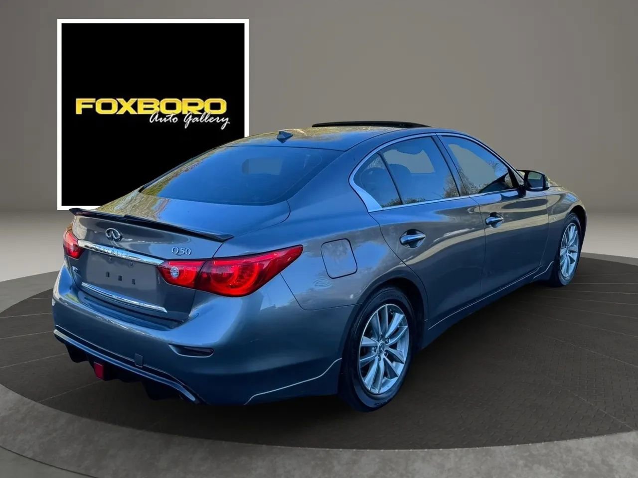 Used 2015 INFINITI Q50 Premium w/ Navigation Package AWD/4WD image 5