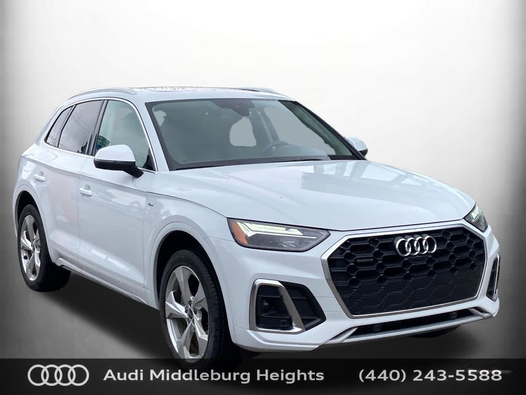 Certified 2022 Audi Q5 2.0T Premium Plus w/ Premium Plus Package image 1
