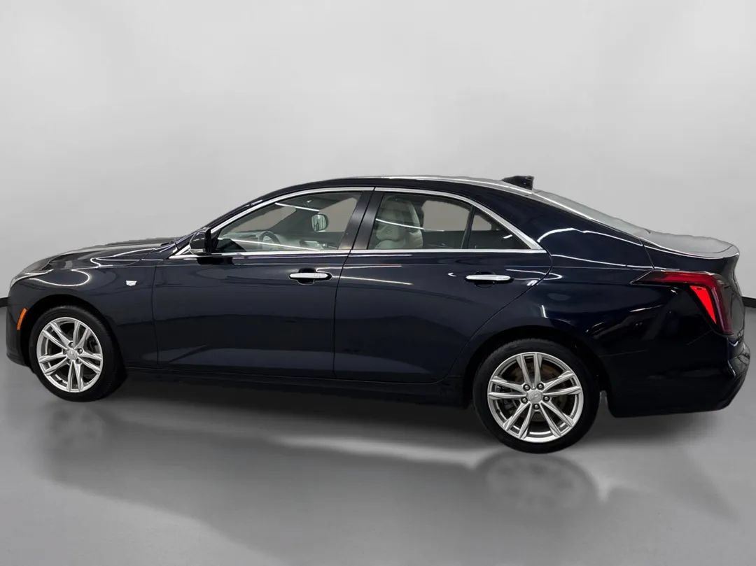 Used 2021 Cadillac CT4 Luxury w/ Sun And Sound Package AWD/4WD image 5