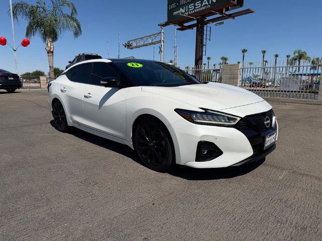 Certified 2023 Nissan Maxima SR w/ Sport Mat Group FWD image 1