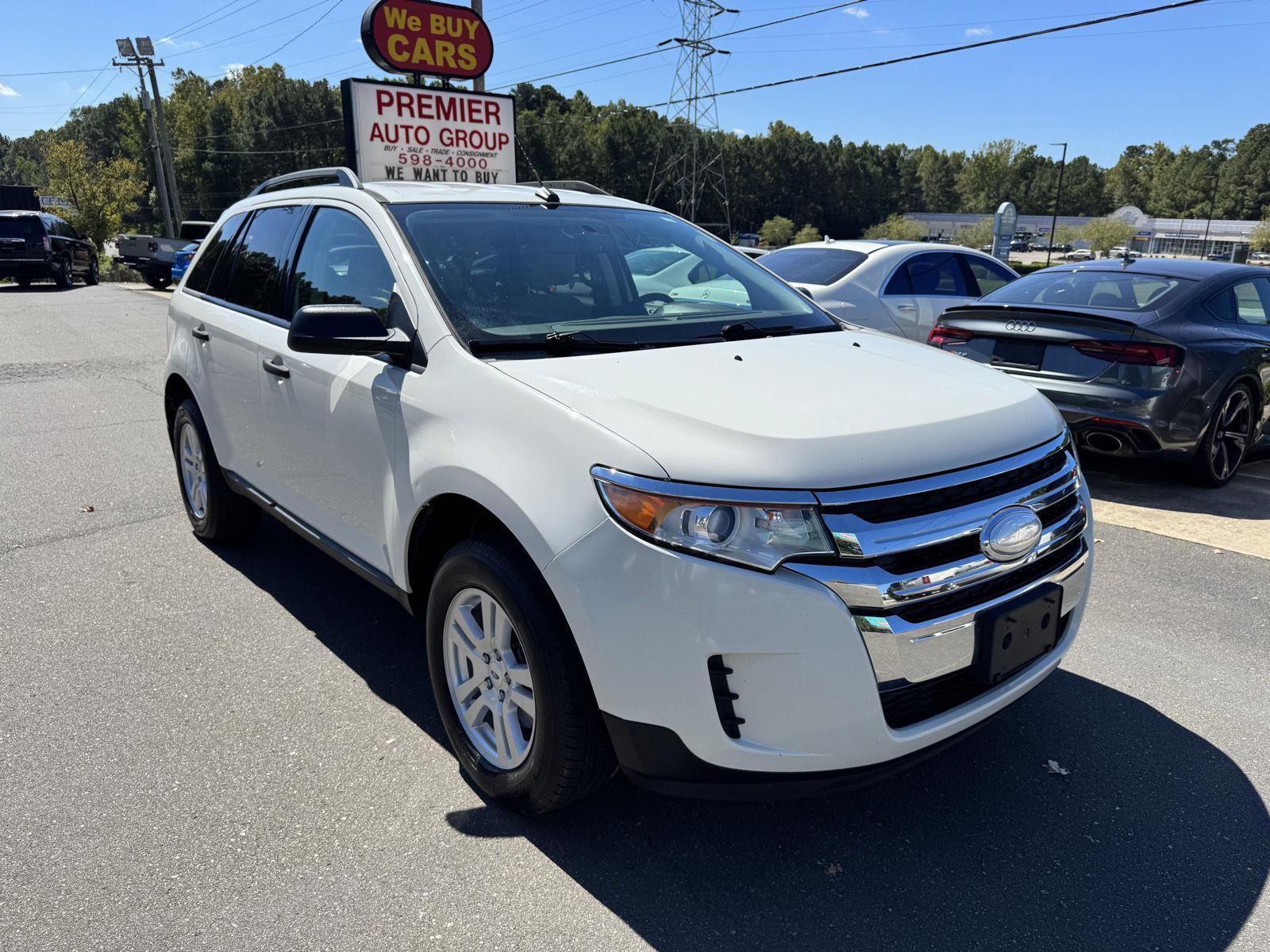 Used 2012 Ford Edge SE