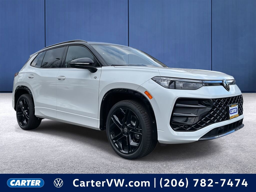 New 2026 Volkswagen Tiguan SE R-Line video 1