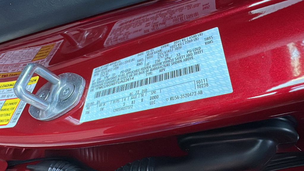 New 2026 Ford Escape Active AWD/4WD image 30