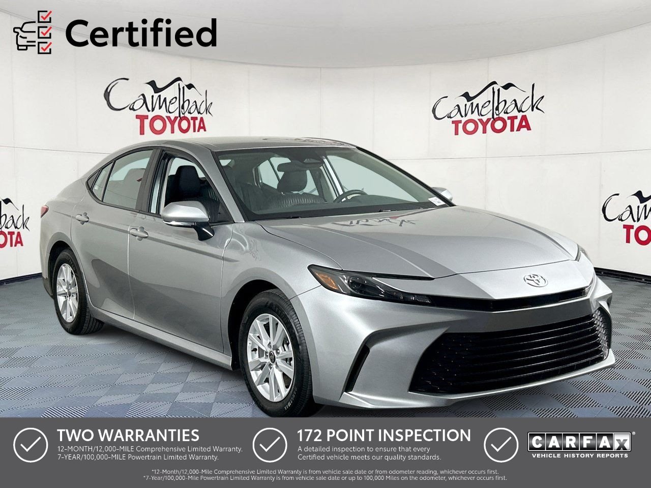 Used 2026 Toyota Camry LE