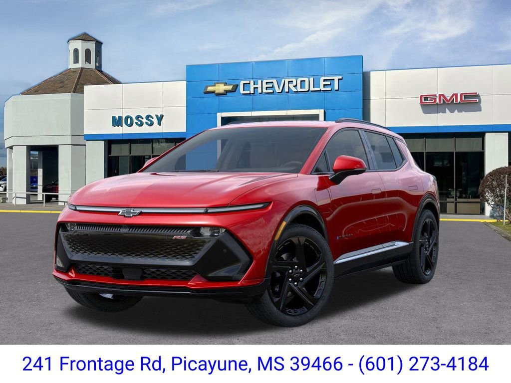 New 2025 Chevrolet Equinox EV RS w/ Convenience Package II image 7