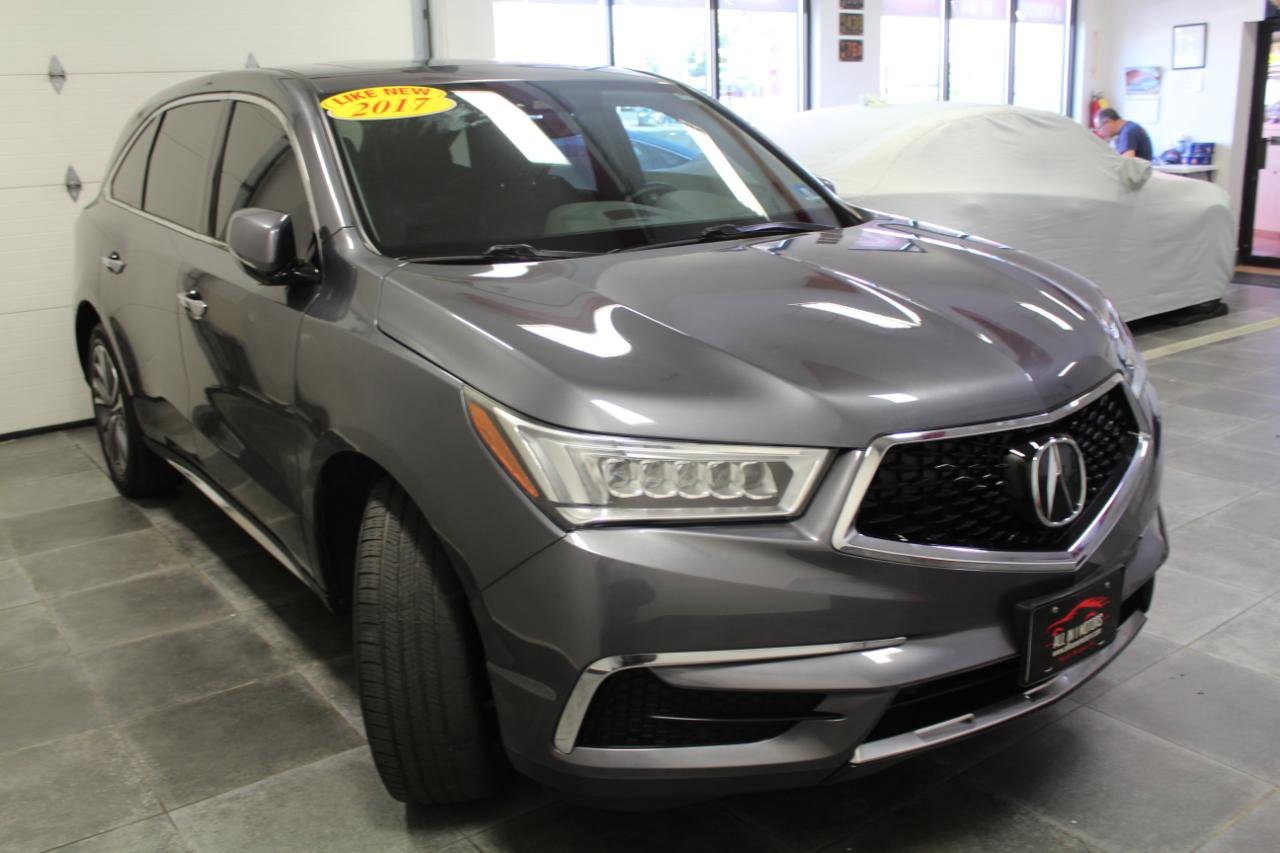 Used 2017 Acura MDX SH-AWD w/ Technology Package image 3