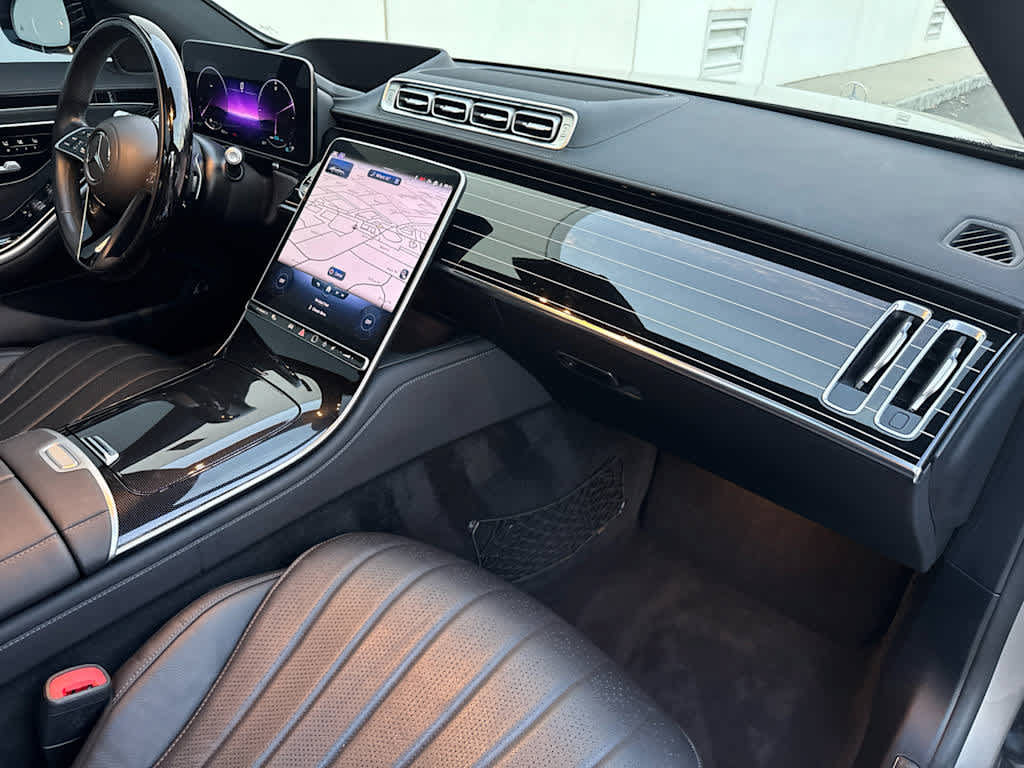 Used 2022 Mercedes-Benz S 580 4MATIC Sedan image 12