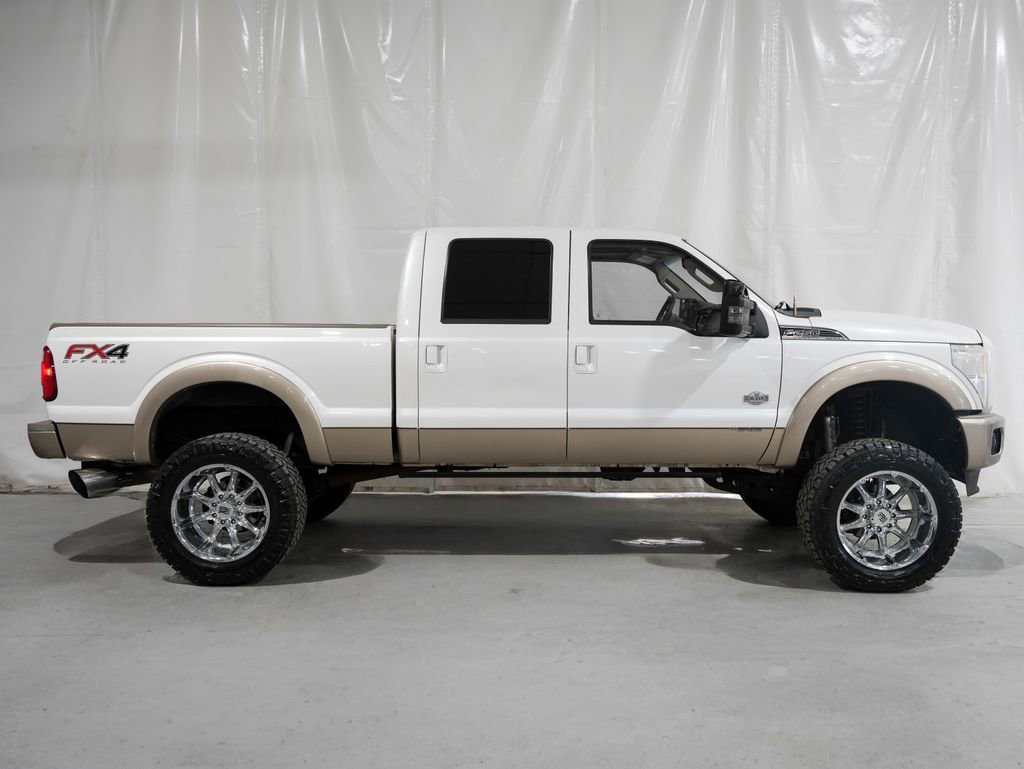 Used 2012 Ford F250 King Ranch w/ King Ranch w/Chrome Pkg AWD/4WD image 7