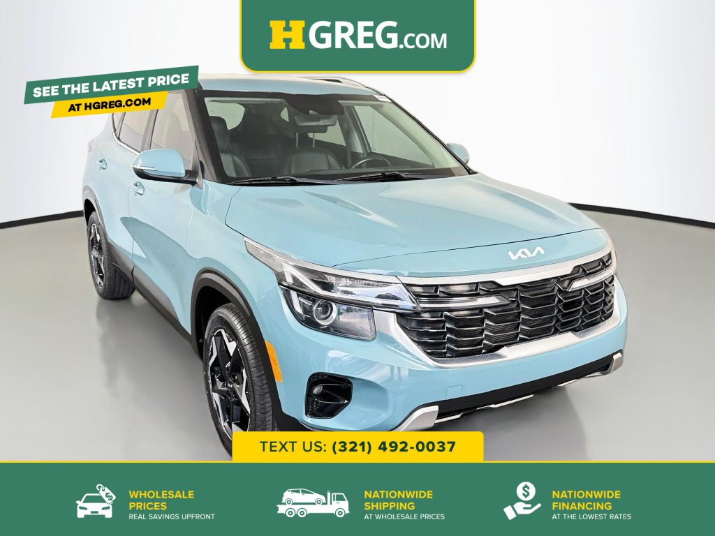 Used 2024 Kia Seltos EX