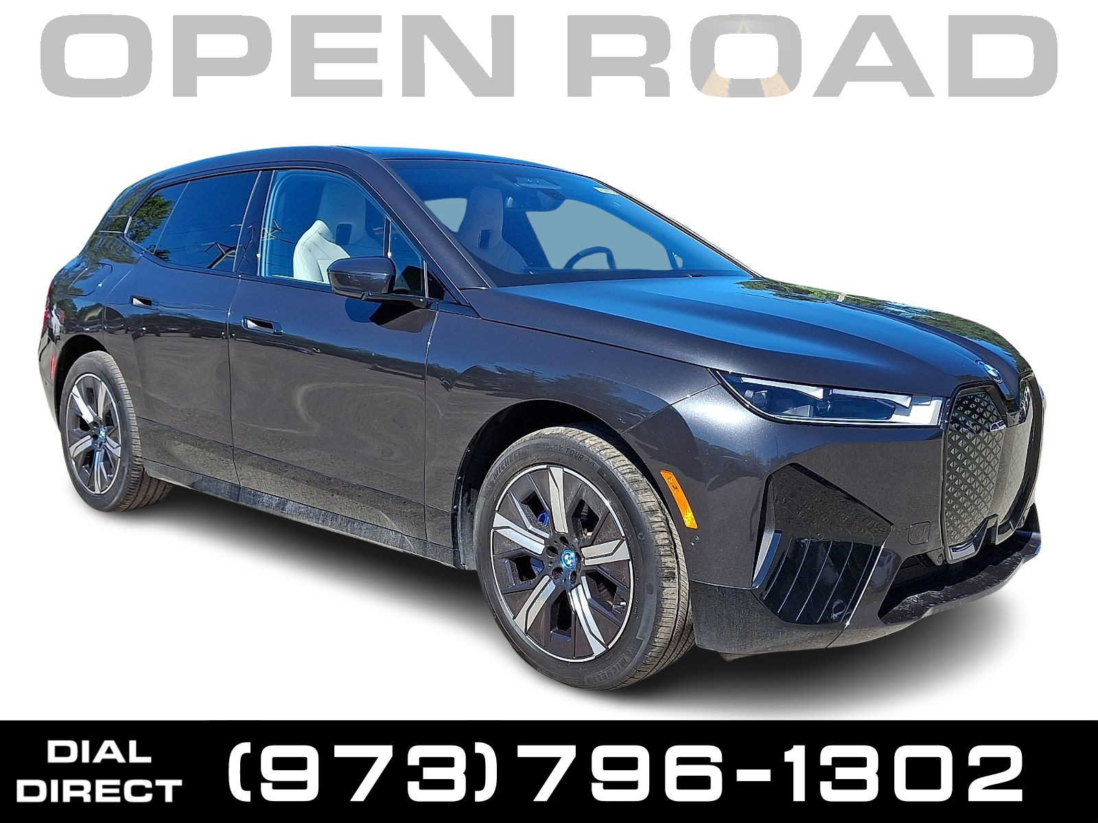 Certified 2024 BMW iX xDrive50 w/ Sport Package AWD/4WD image 1