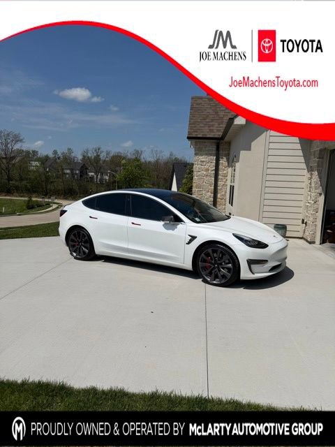 Used 2020 Tesla Model 3 Performance