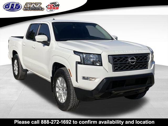 Used 2022 Nissan Frontier SV