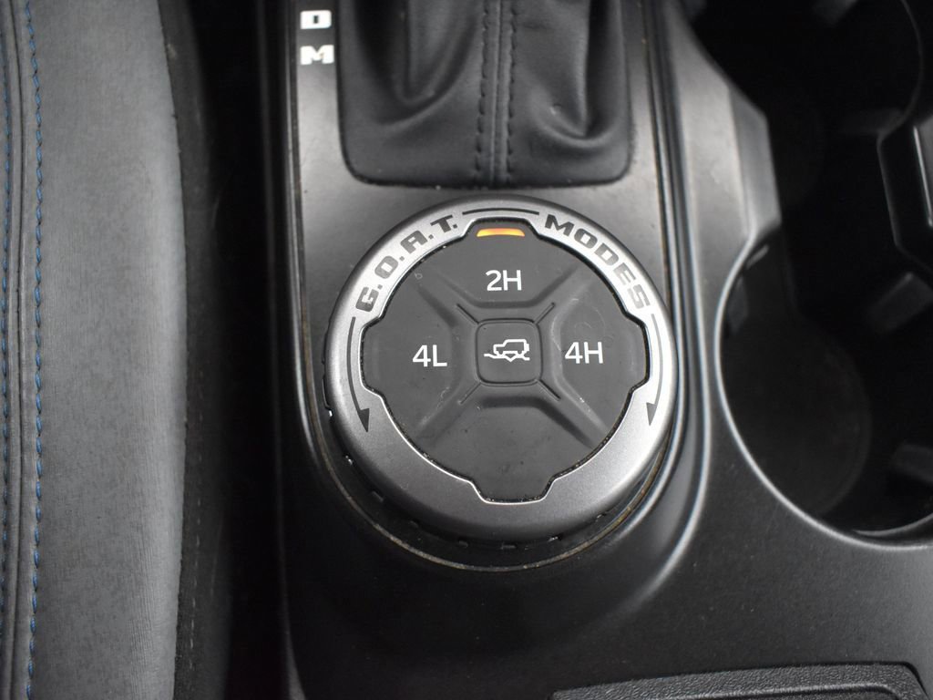 Used 2022 Ford Bronco Black Diamond image 22