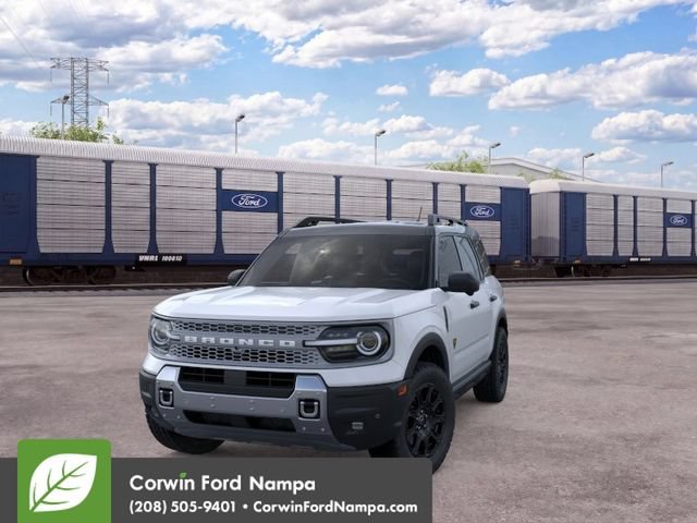 New 2026 Ford Bronco Sport Badlands AWD/4WD image 3