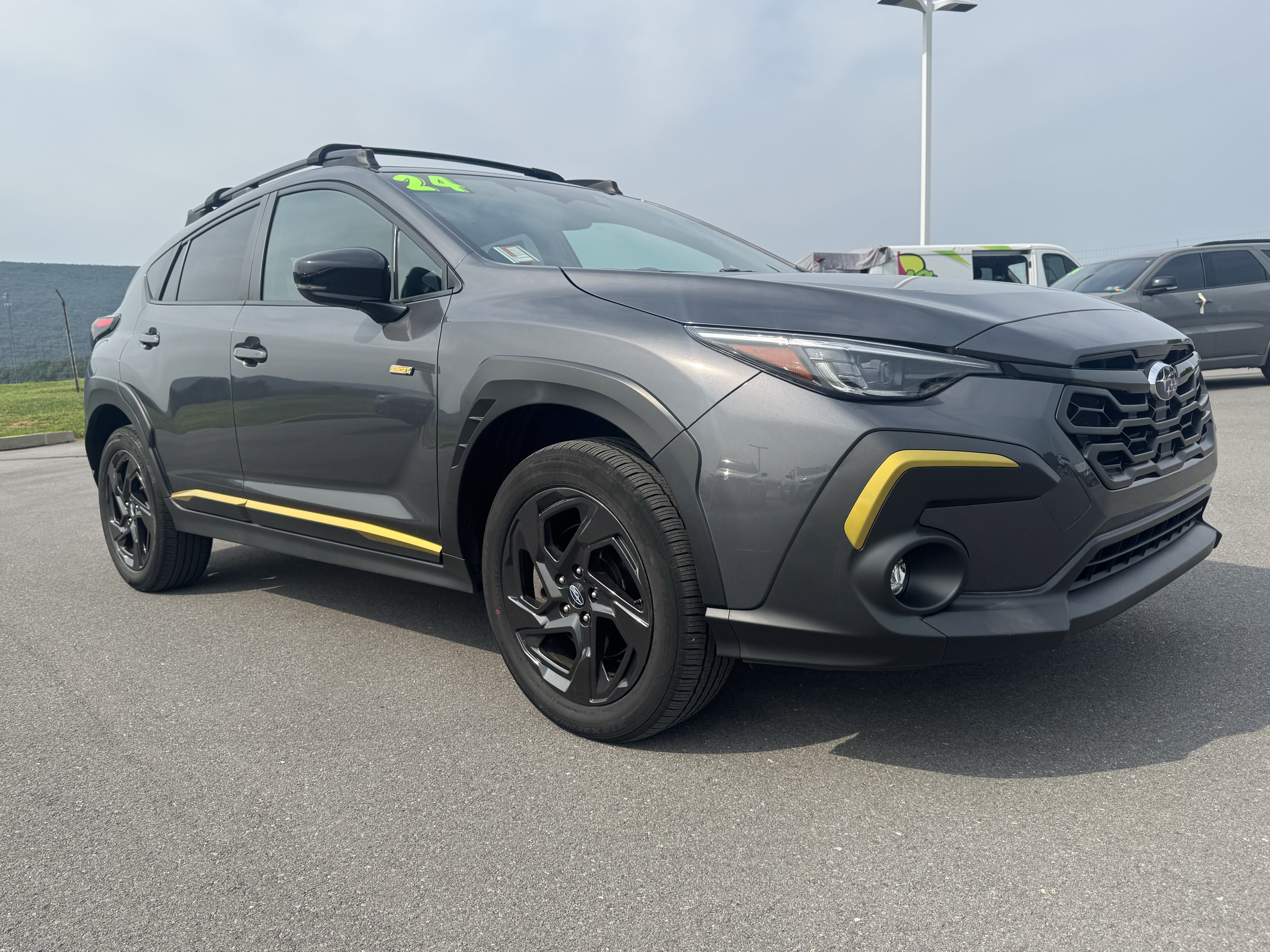 Certified 2024 Subaru Crosstrek 2.5i Sport w/ Crosstrek Mirror Package AWD/4WD image 1