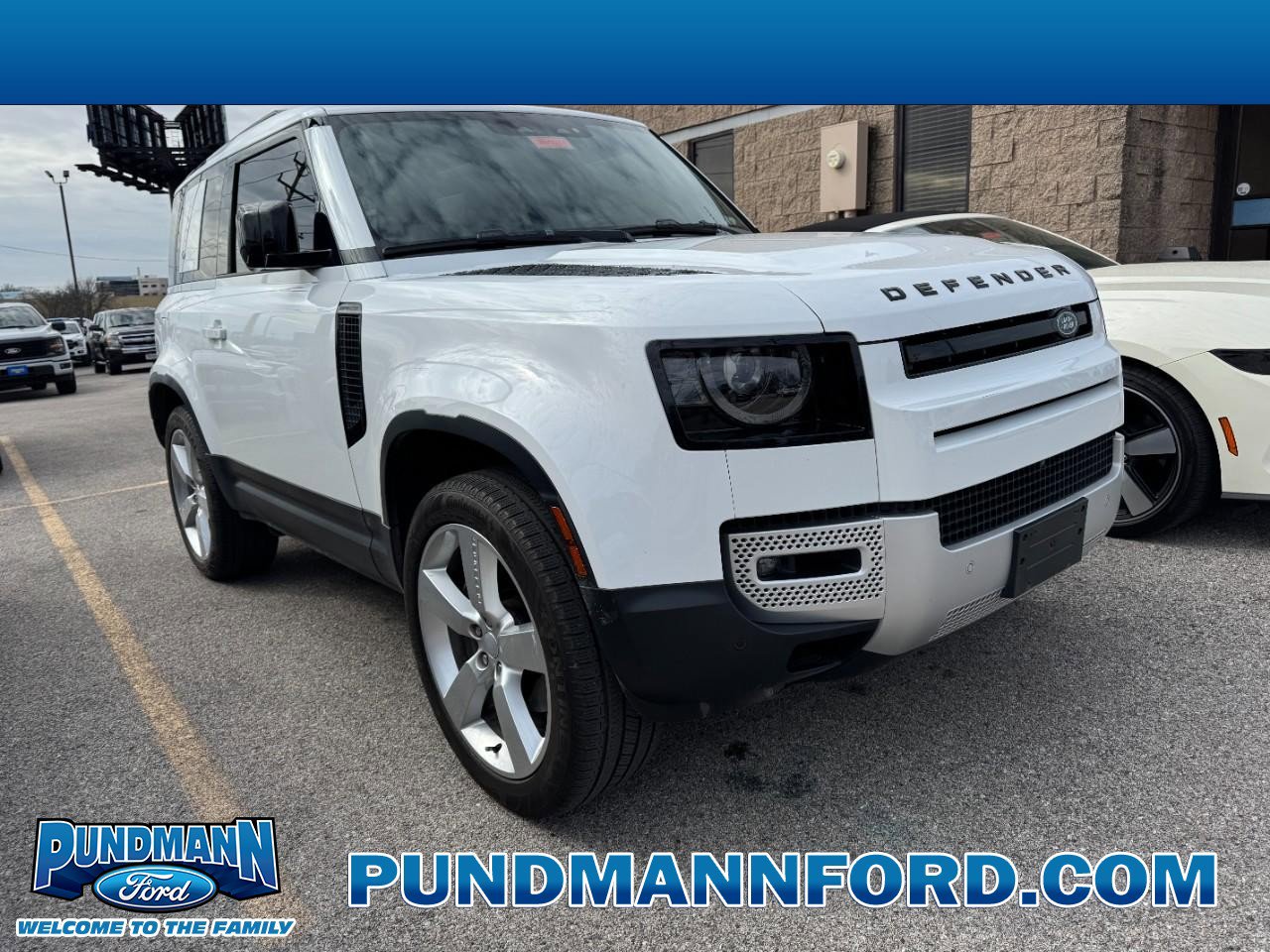 Used 2023 Land Rover Defender 90 S