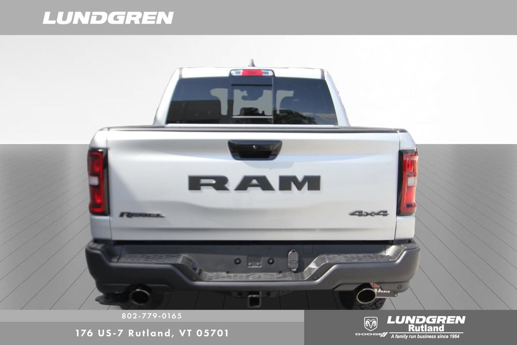 New 2026 RAM 1500 Rebel w/ Rebel Level 2 Equipment Group AWD/4WD image 6