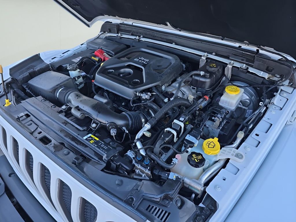 Used 2020 Jeep Wrangler Unlimited Rubicon AWD/4WD image 38