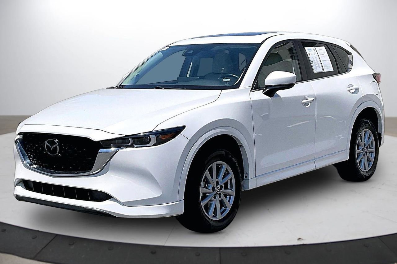 Used 2025 MAZDA CX-5 AWD 2.5 S w/ Preferred Package image 4