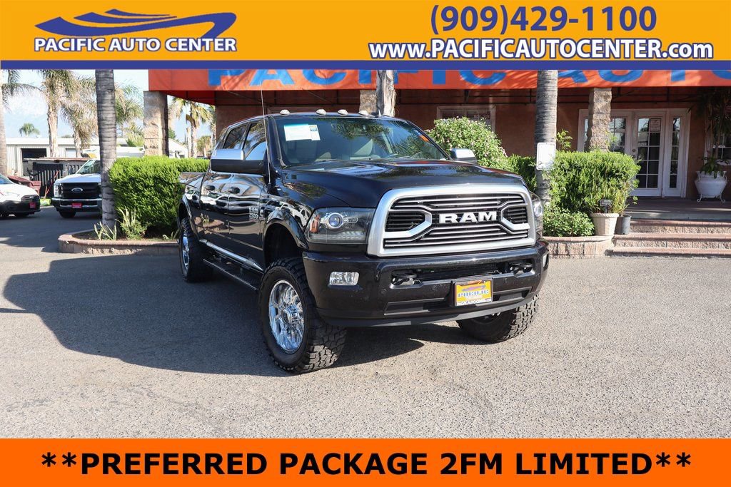 Used 2018 RAM 2500 Limited AWD/4WD image 1