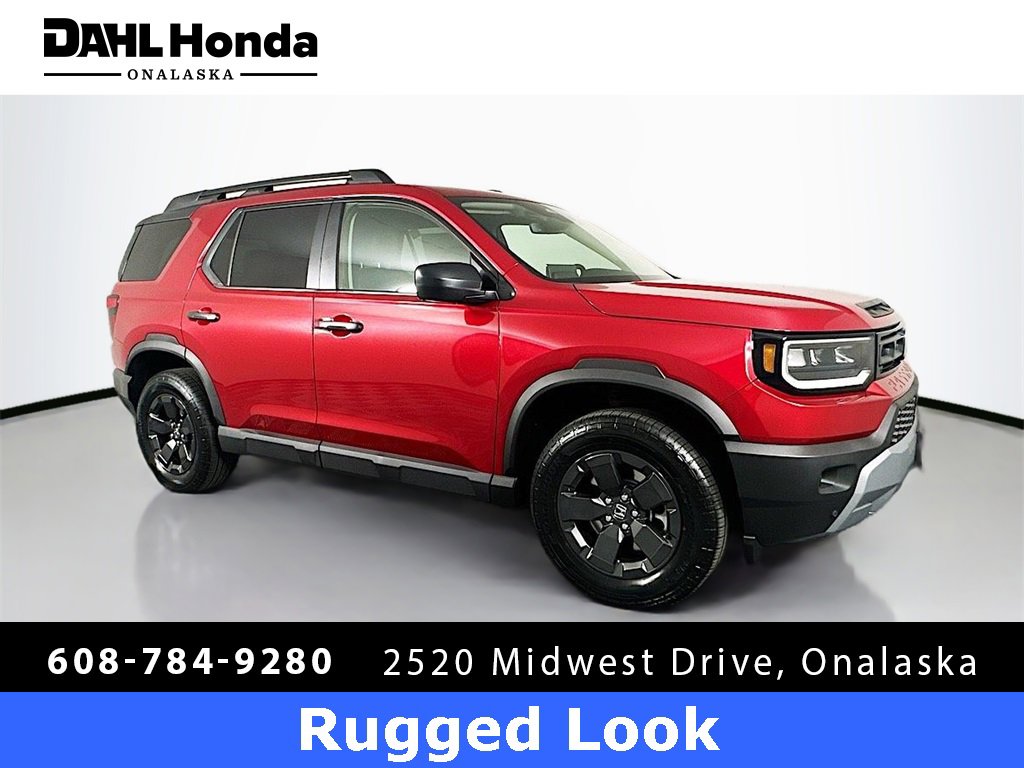 New 2026 Honda Passport RTL