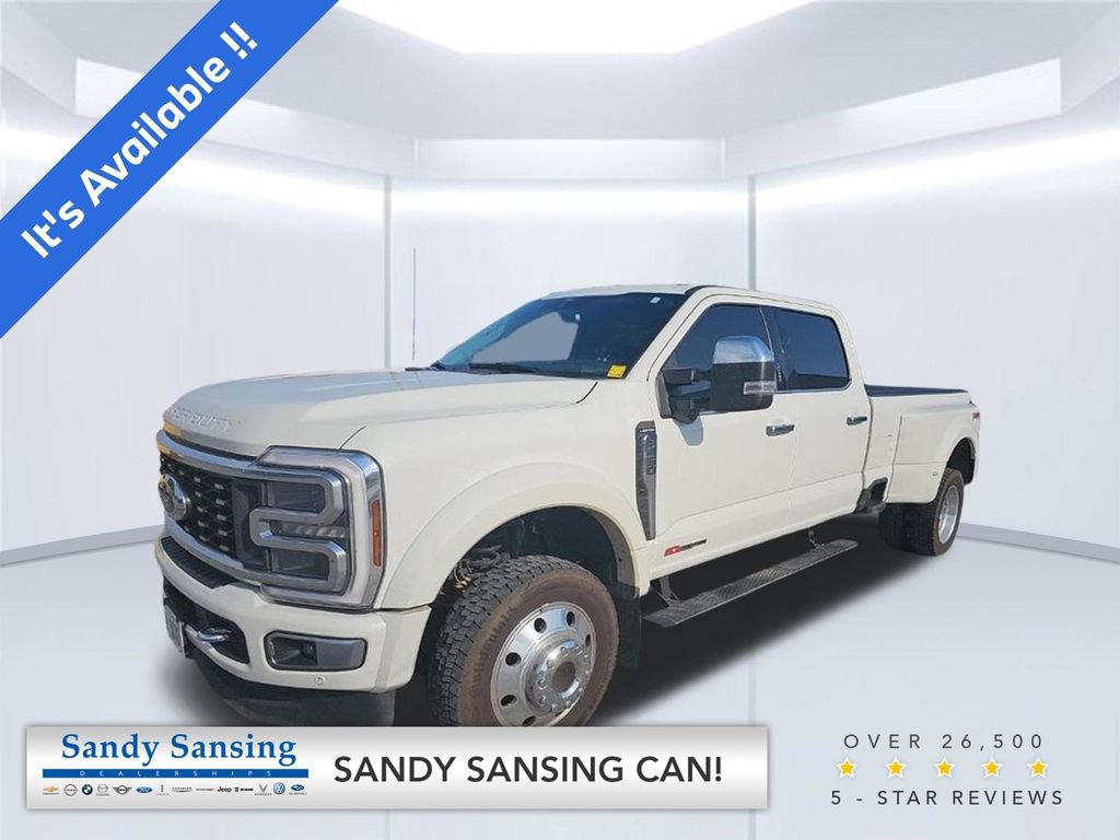 Used 2024 Ford F450 Limited w/ FX4 Off-Road Package