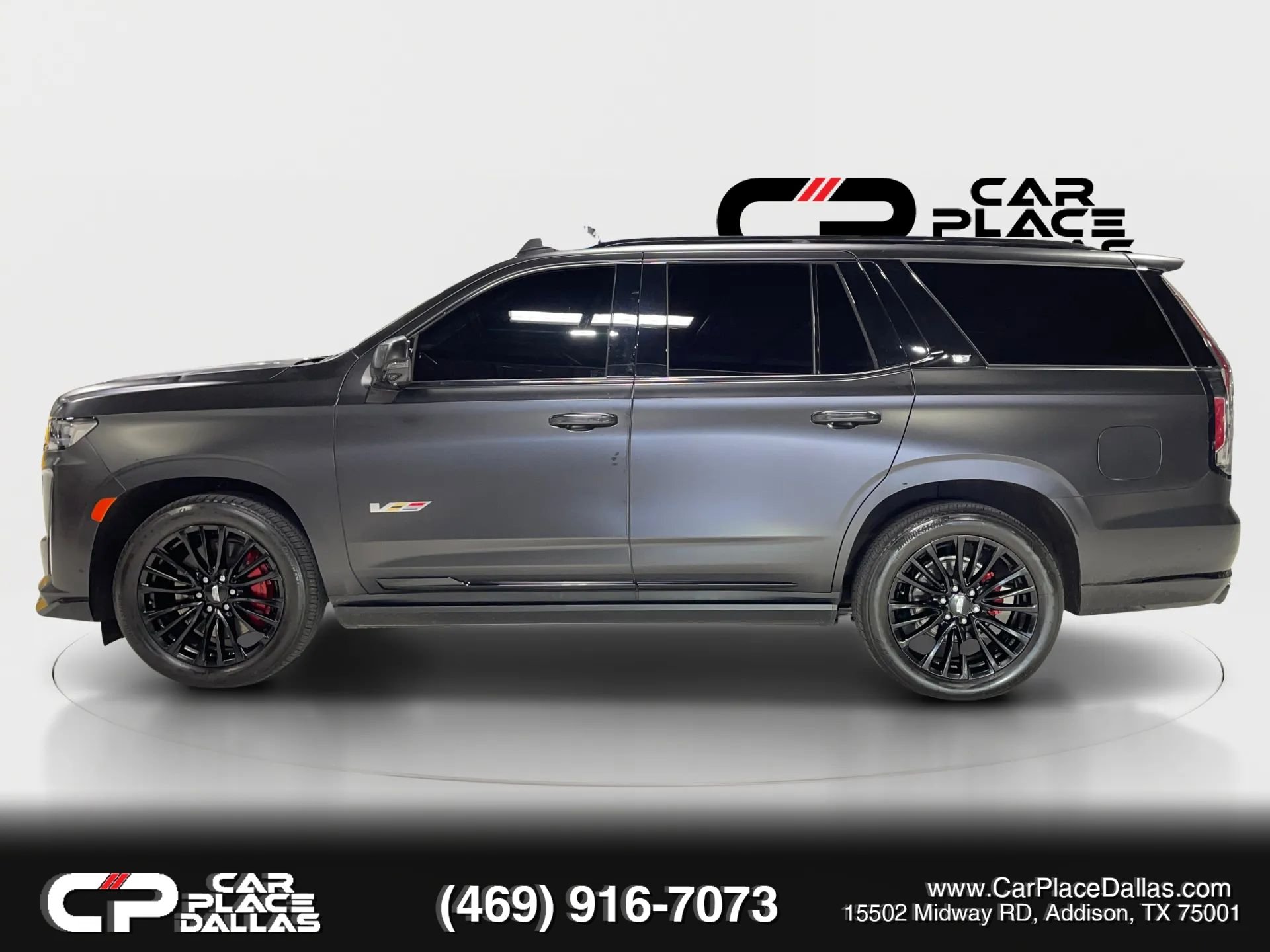 Used 2023 Cadillac Escalade V w/ Heavy-Duty Trailer Package AWD/4WD image 16