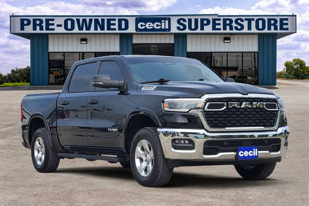Used 2026 RAM 1500 Lone Star RWD image 1