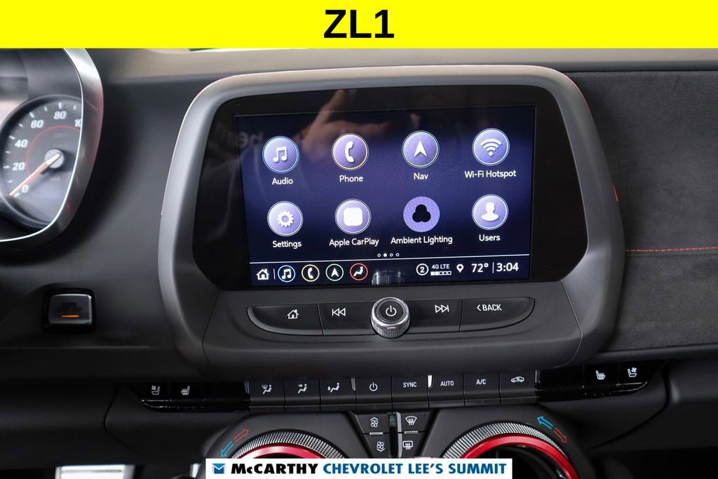 Used 2021 Chevrolet Camaro ZL1 RWD image 6