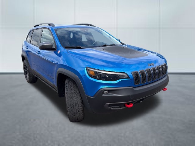 Used 2021 Jeep Cherokee Trailhawk AWD/4WD image 5