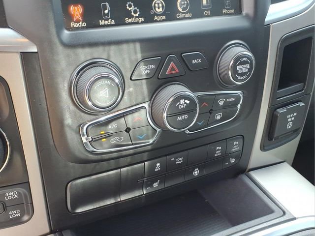 Used 2017 RAM 1500 Big Horn image 9